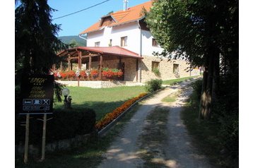 Chorvatsko Penzión Plitvica selo, Exteriér